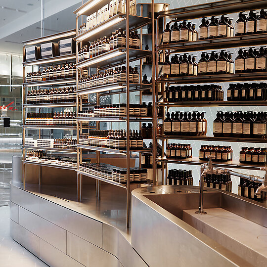 Aésop Doncaster Renewel by Russell & George | Australian Interior Design Awards-6