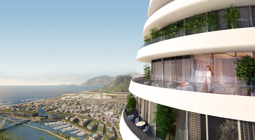 Nita Architects 打造土耳其 Konyaalti 混合使用项目-4