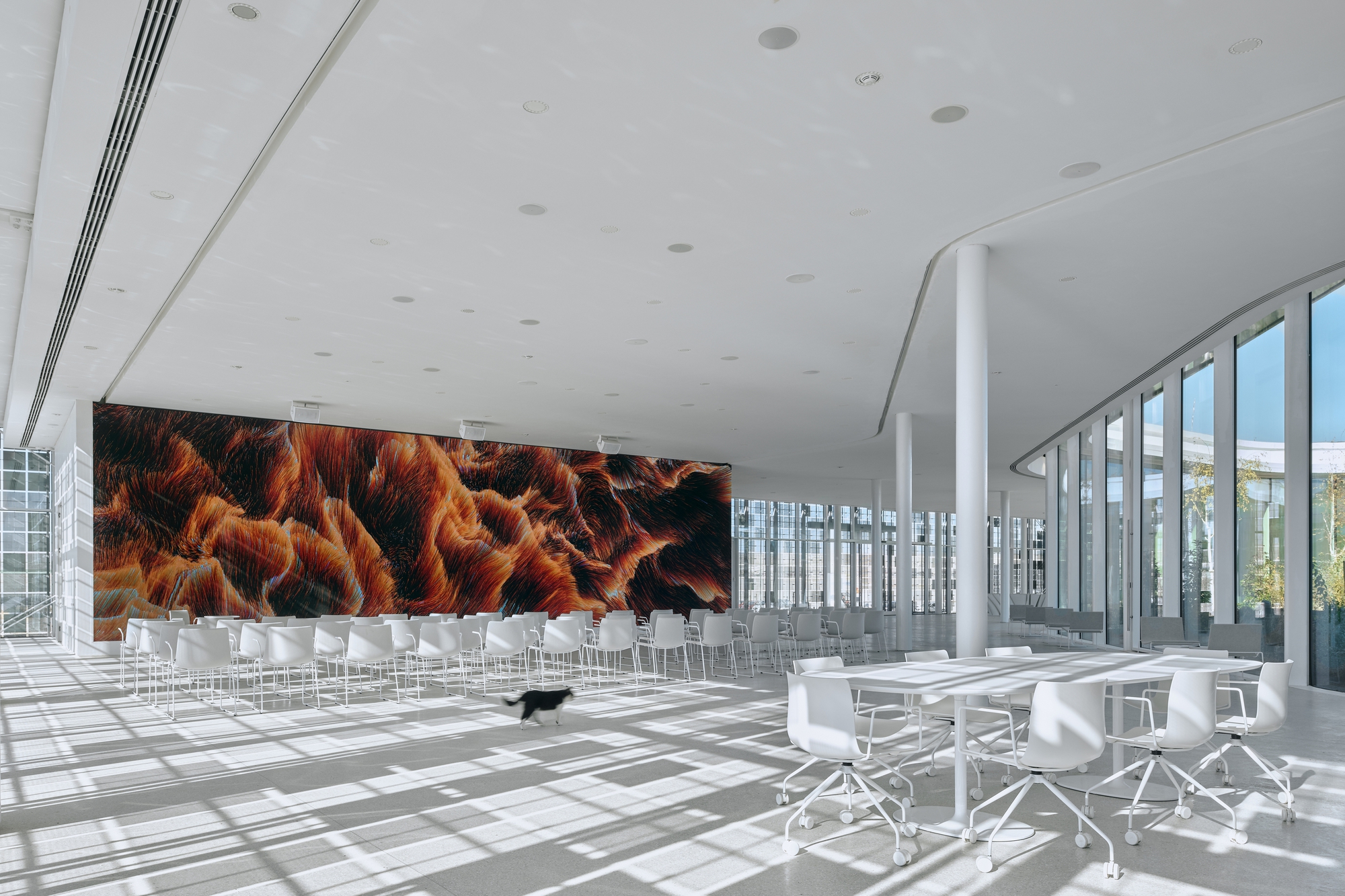 Kalyon Karapınar 1.350 MWp SPP - 中央控制大楼 | Bilgin Architects | 2023 | 土耳其-30