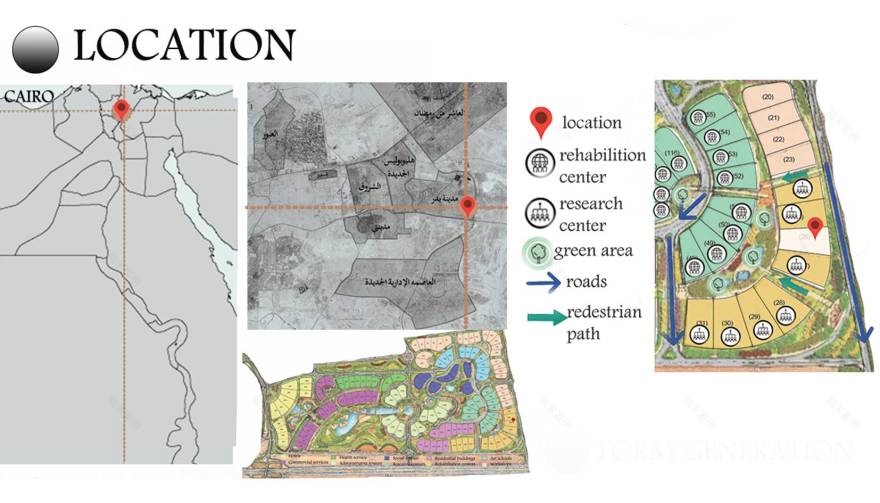 Rehabilitation Center (احتواء) 康复中心丨埃及开罗-13