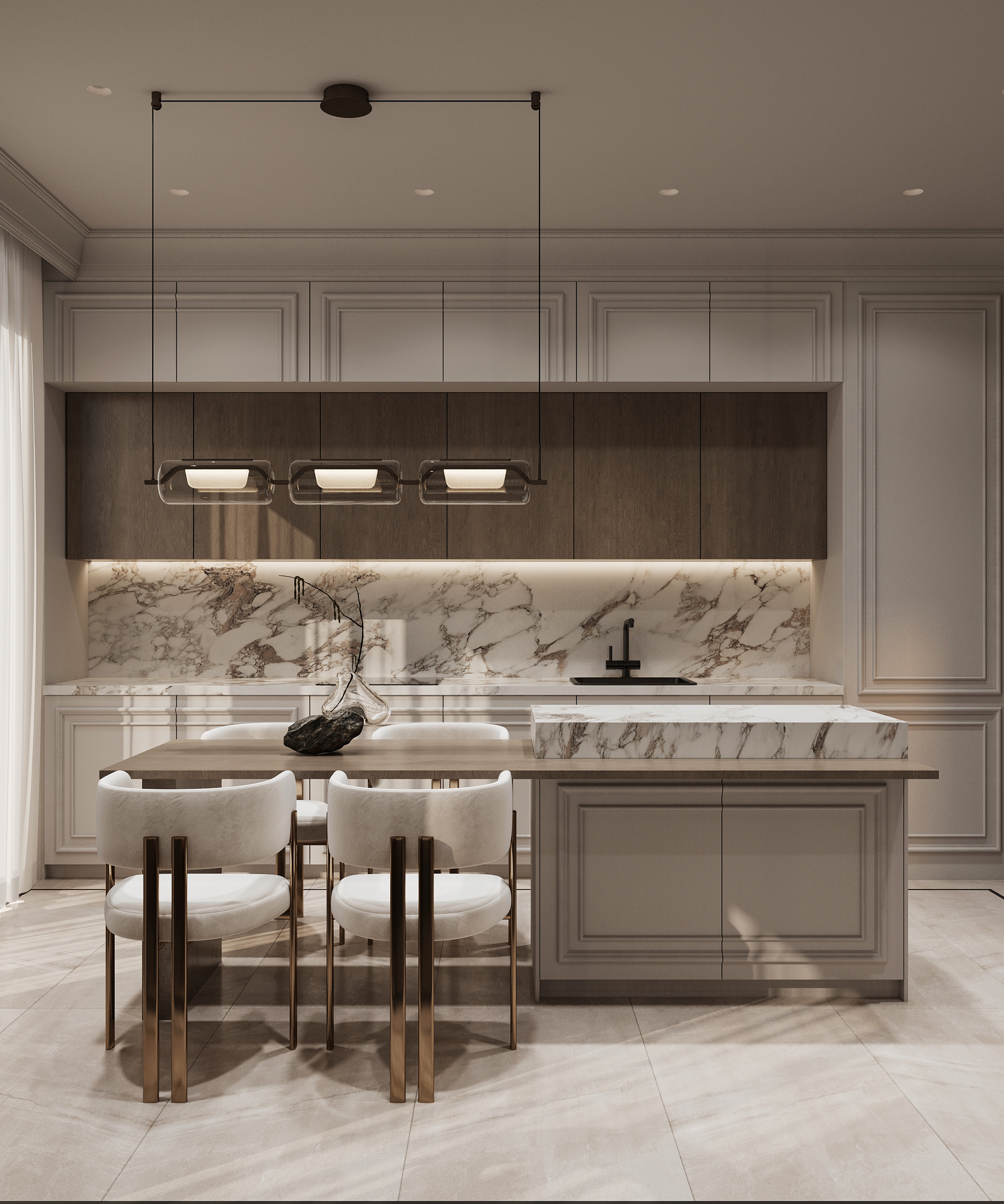 Hallway & Living room（可能需结合实际补充完整）丨阿塞拜疆-23