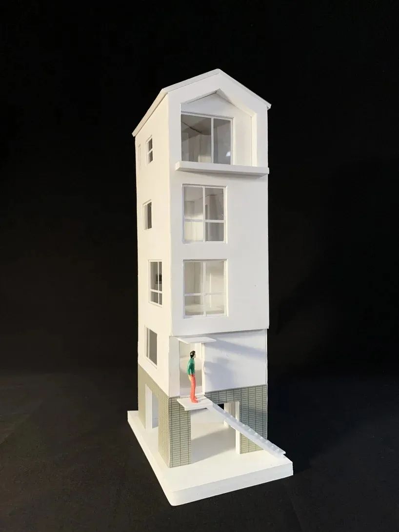 首尔市中心 66 平米垂直微宅,打造宜居空间-31