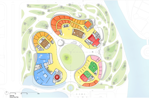 嘉兴市民中心（嘉兴南湖未来广场）丨中国嘉兴丨MAD建筑事务所-42