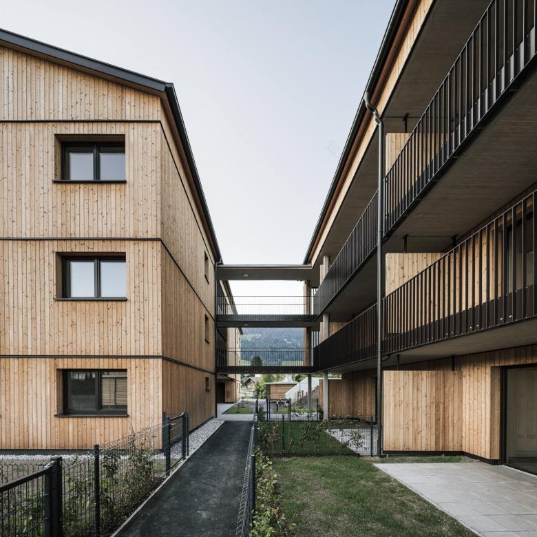 Wohnbau Wiesenweg 住宅丨奥地利丨LP architektur-8