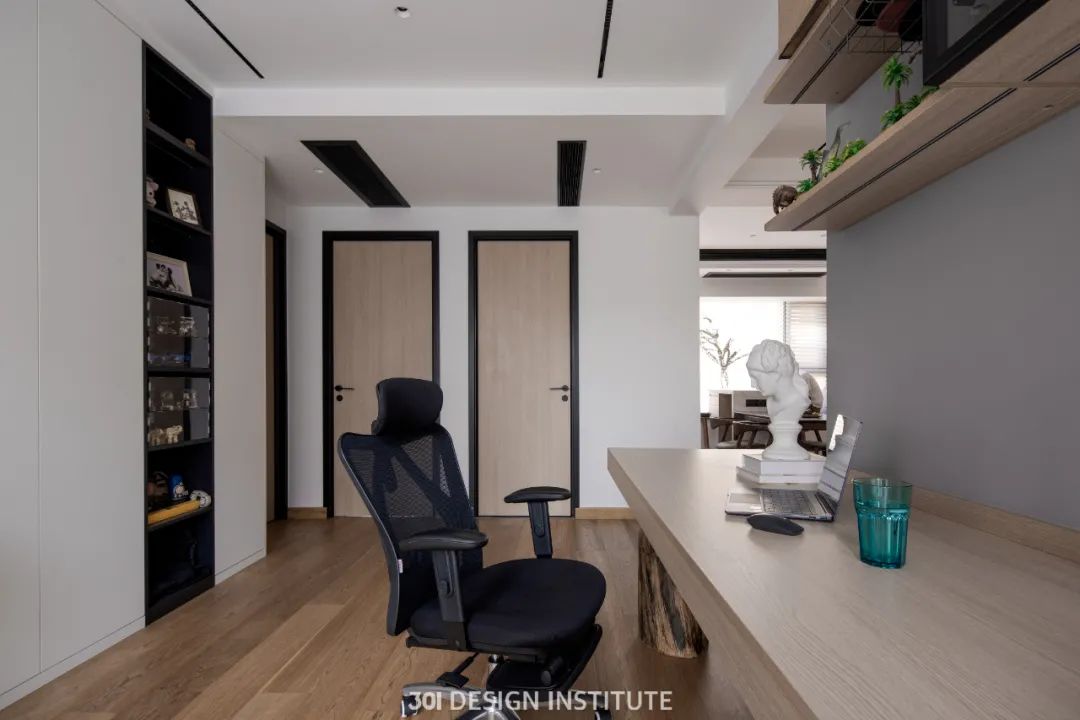 简约灰调之家丨中国广州丨301 设计研究所-29
