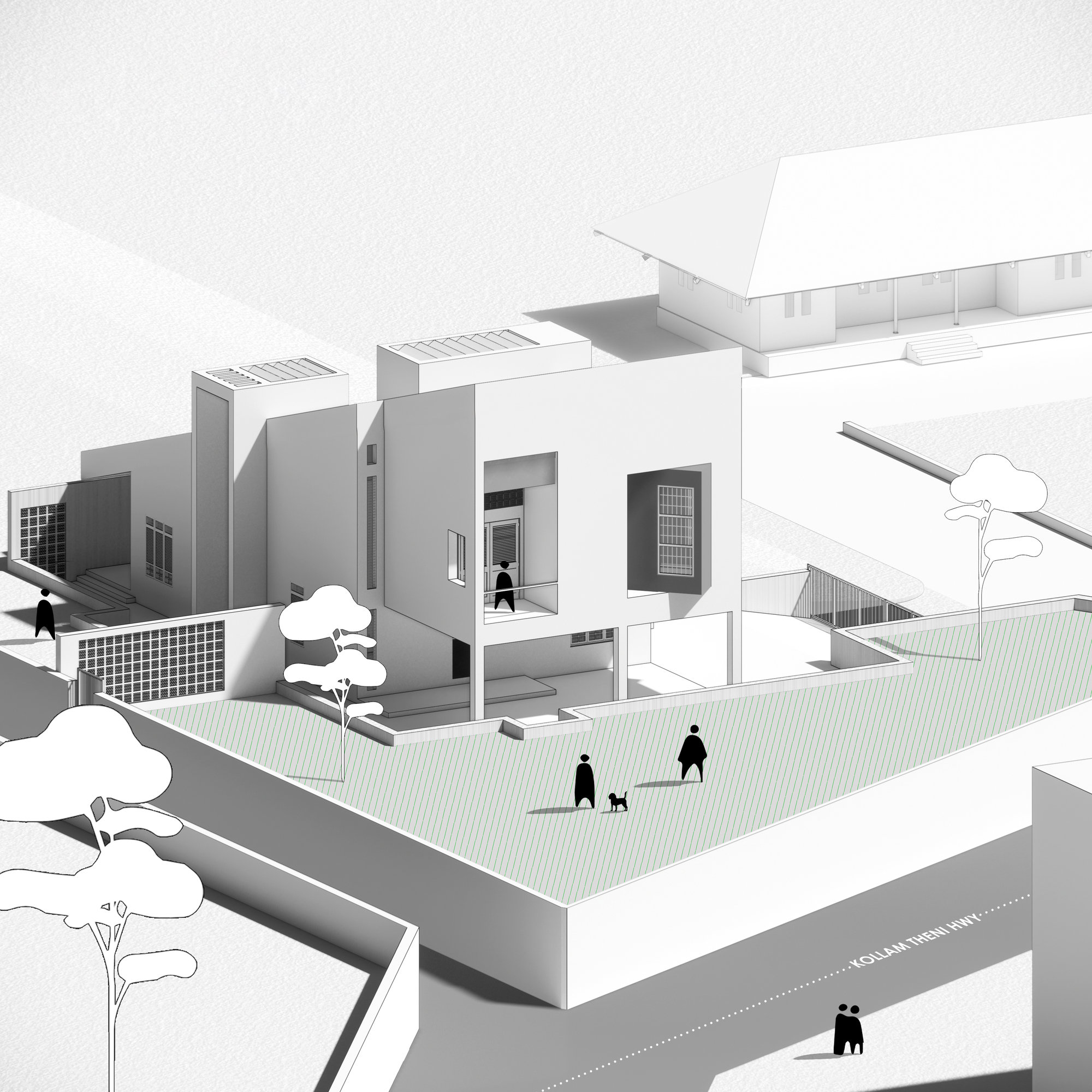 高地之屋丨印度丨Idam Design Studio-38