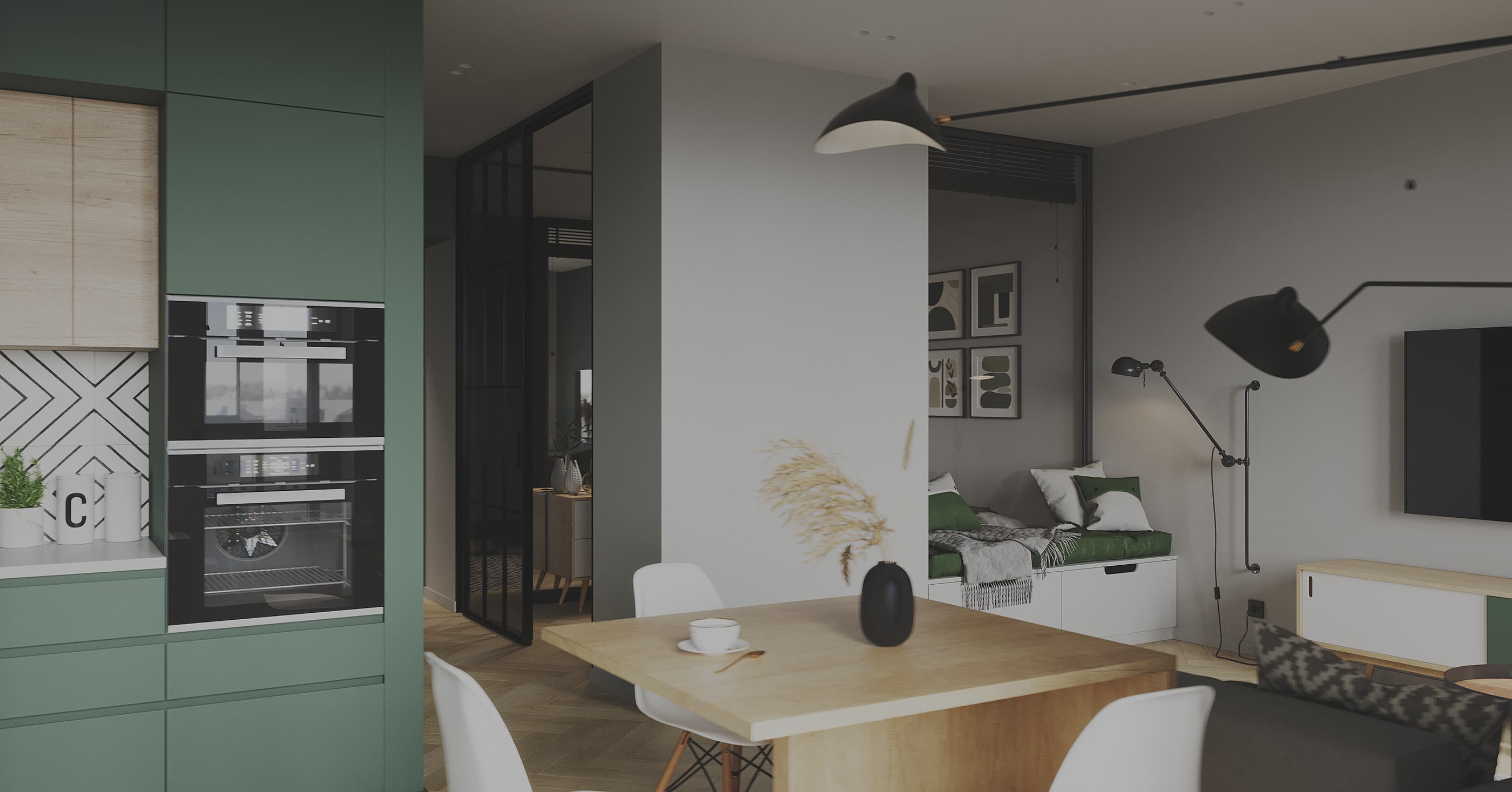 原木+绿色 畅享夏日温柔，森林里的清冽之美-8