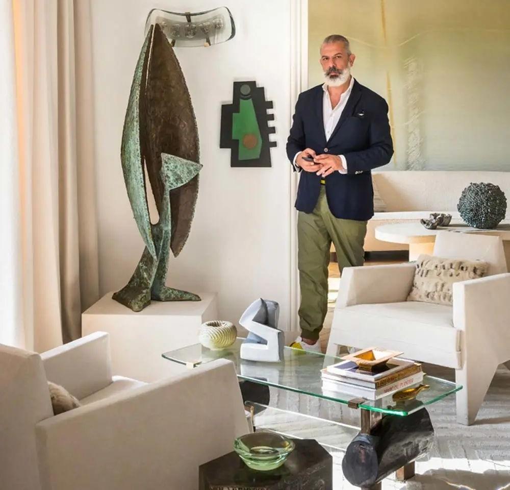 茶汉室内设计丨法国巴黎丨Chahan Minassian-21