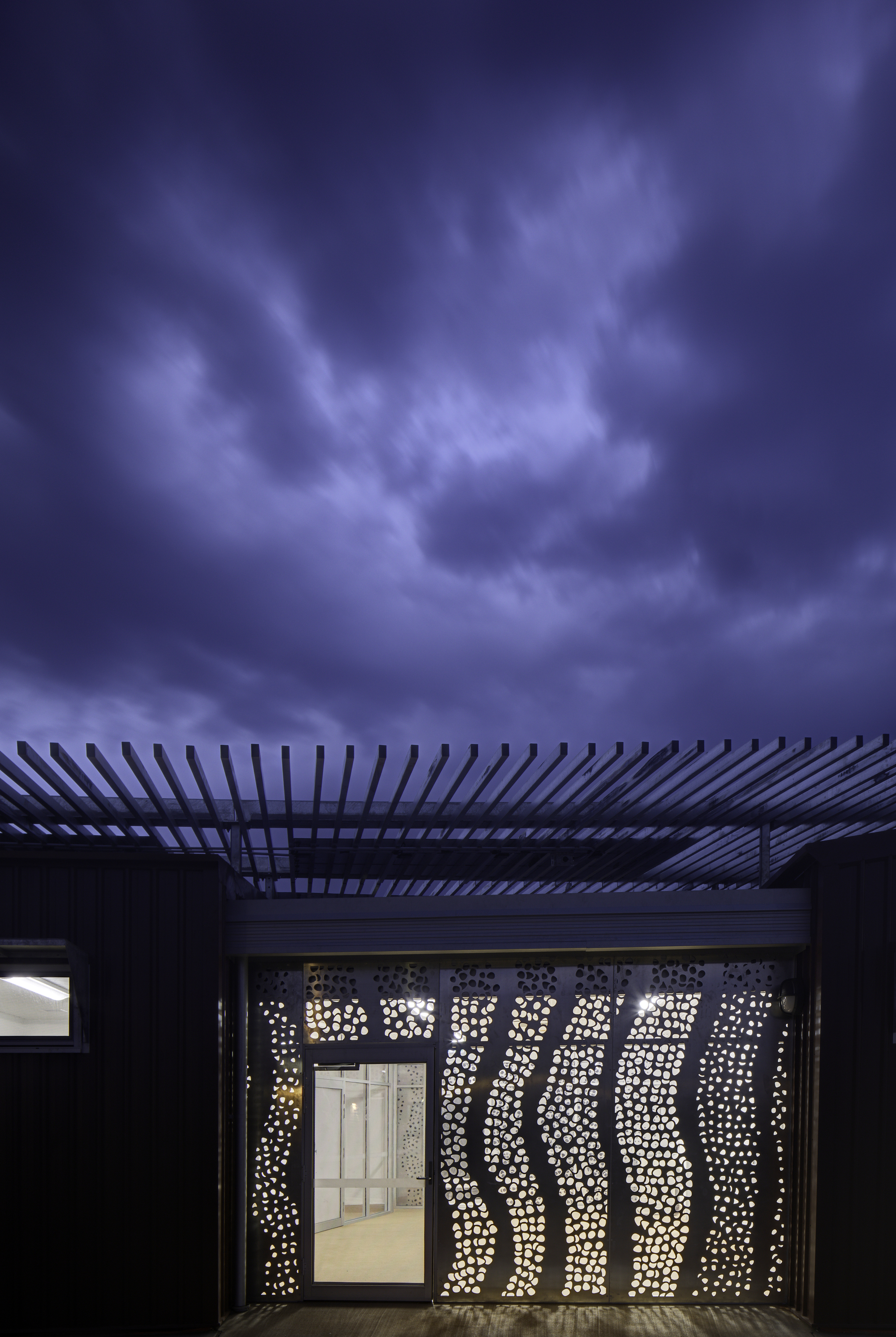 西部沙漠诊所丨澳大利亚丨Kaunitz Yeung Architecture-29