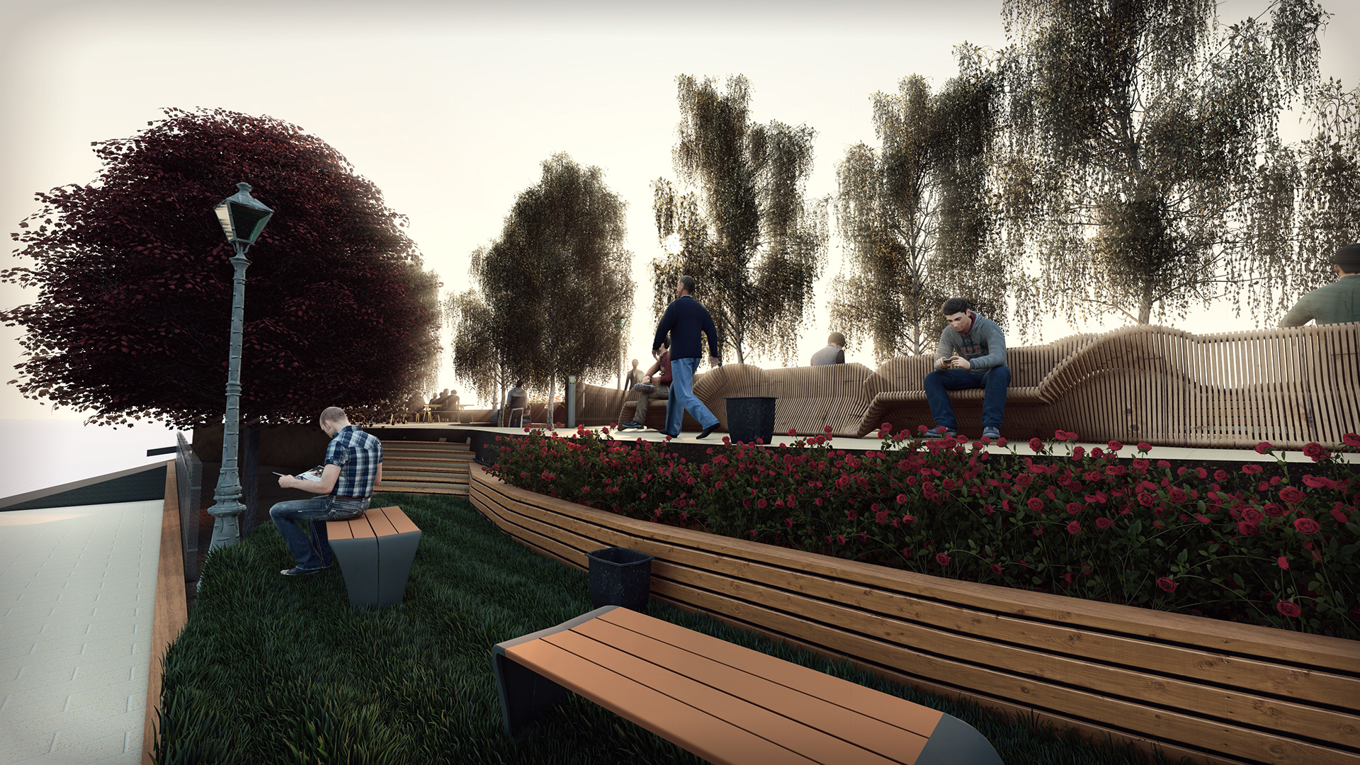 UNIVWESITY GARDEN LANDSCAPE-22