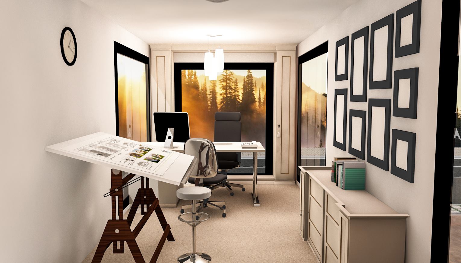 集装箱创意办公室设计-14