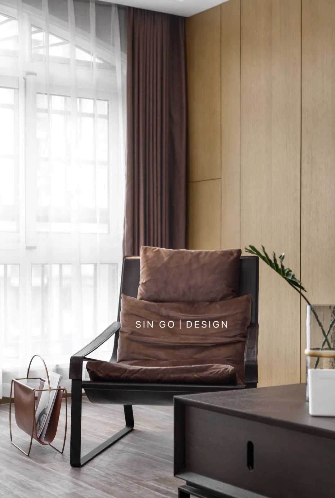 旺西花园现代北欧风私宅设计,打造温馨宜居空间-25