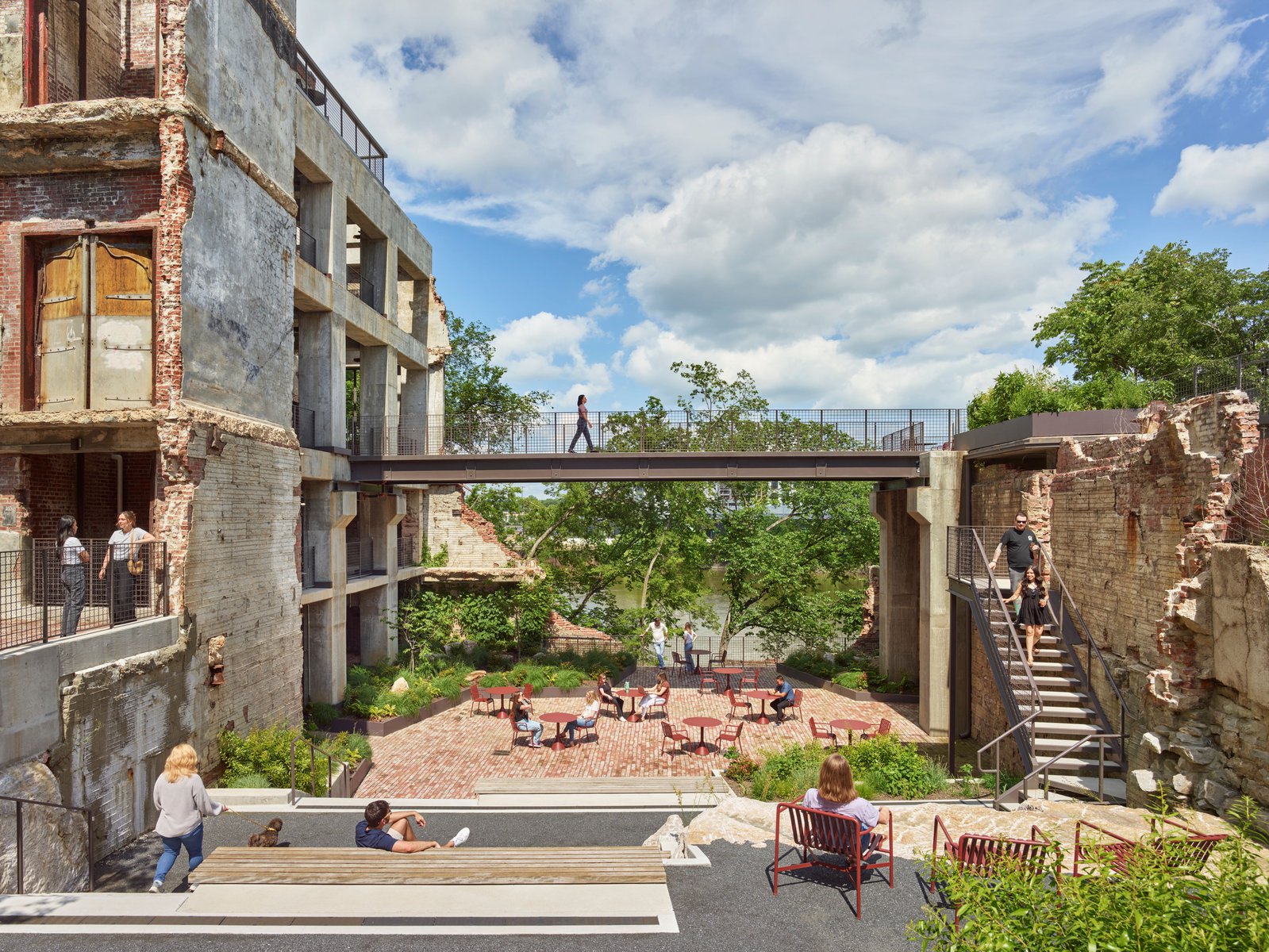 未来绿色：诺霍夫区丨美国纳什维尔丨S9 Architectuire,HKS等-22