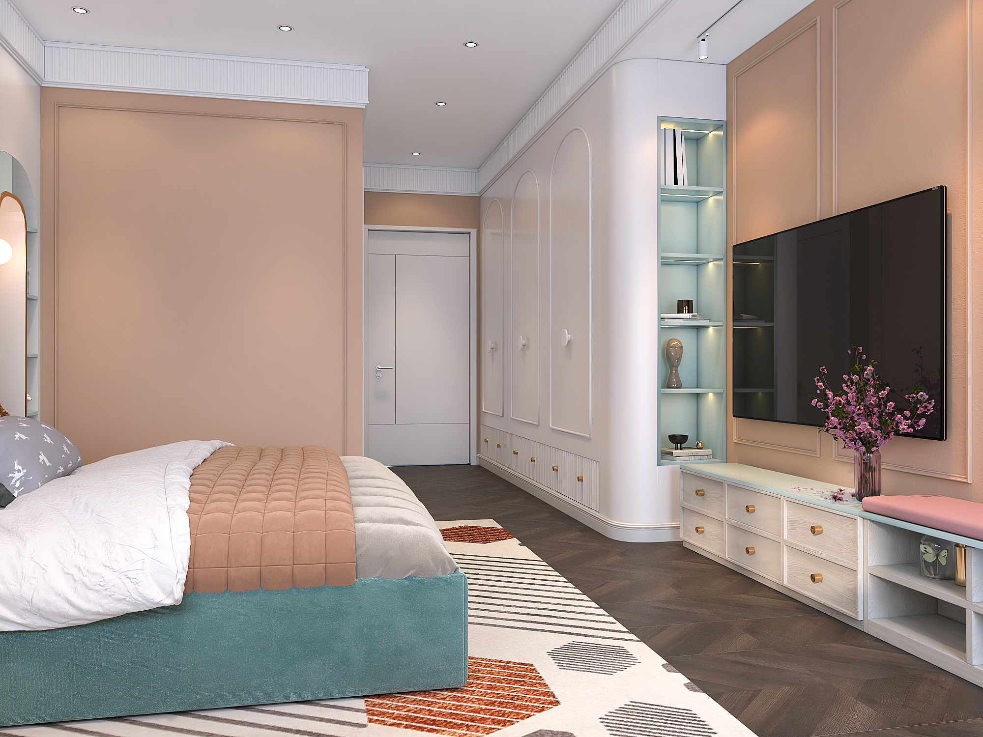 新古典主义室内装饰丨越南-25