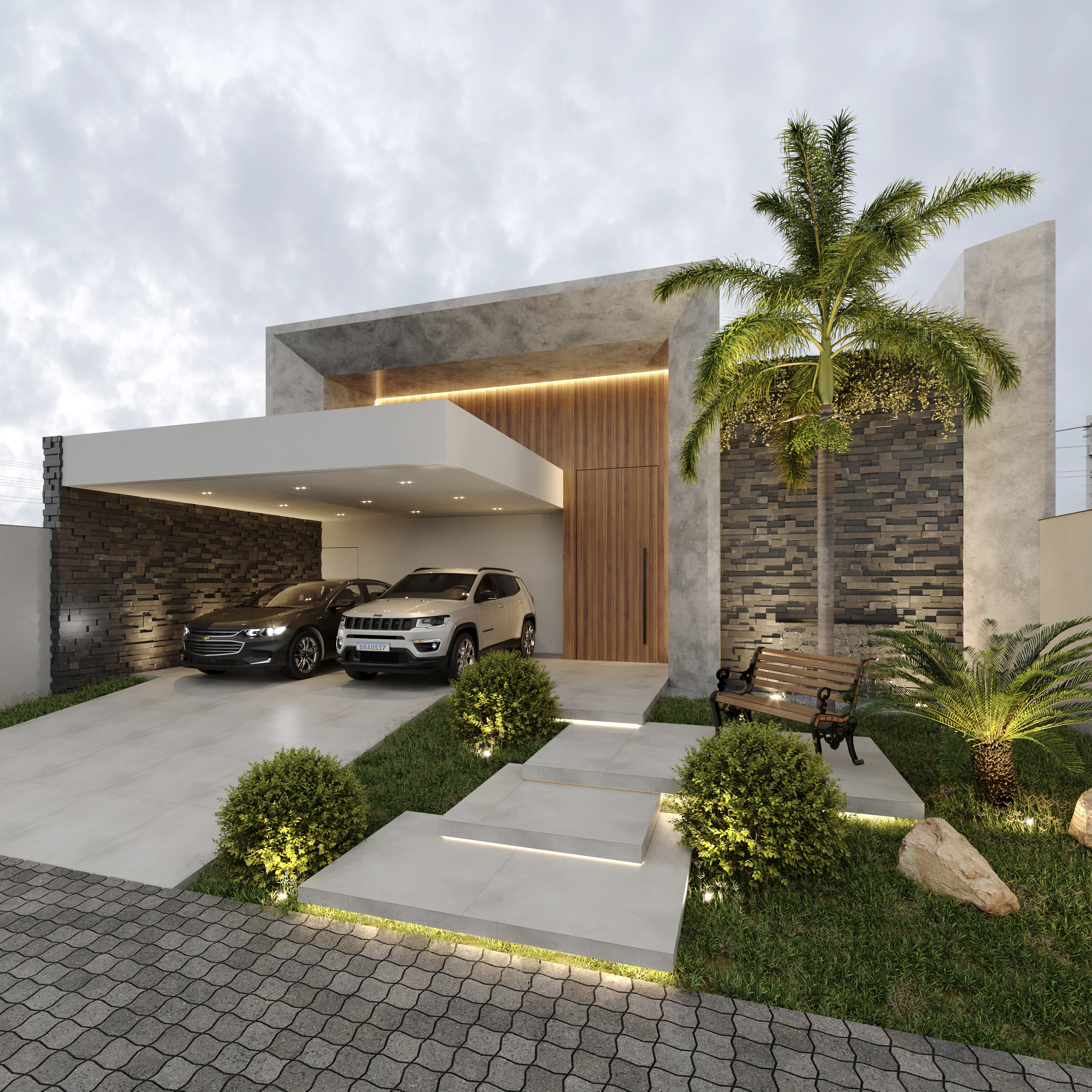 房屋入口丨URB 建筑与工程-7