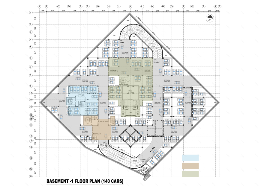 多层住宅建筑丨巴基斯坦伊斯兰堡丨Suhail & Fawad Architects-7