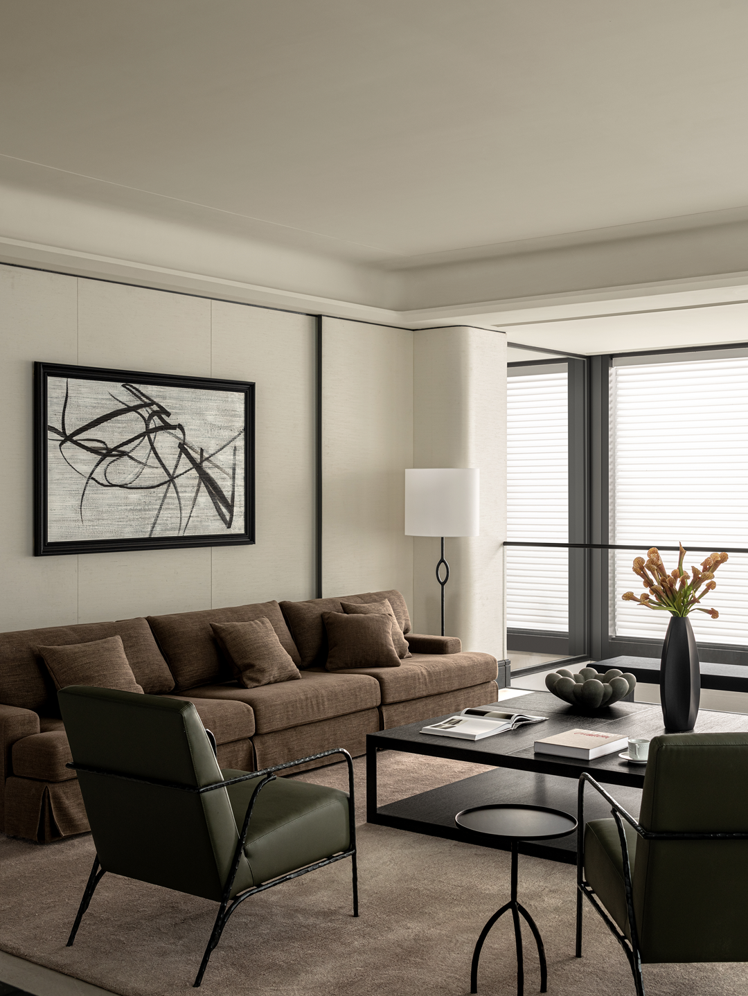 中海·九樾院子 挑空别墅丨中国扬州丨ENJOYDESIGN-63