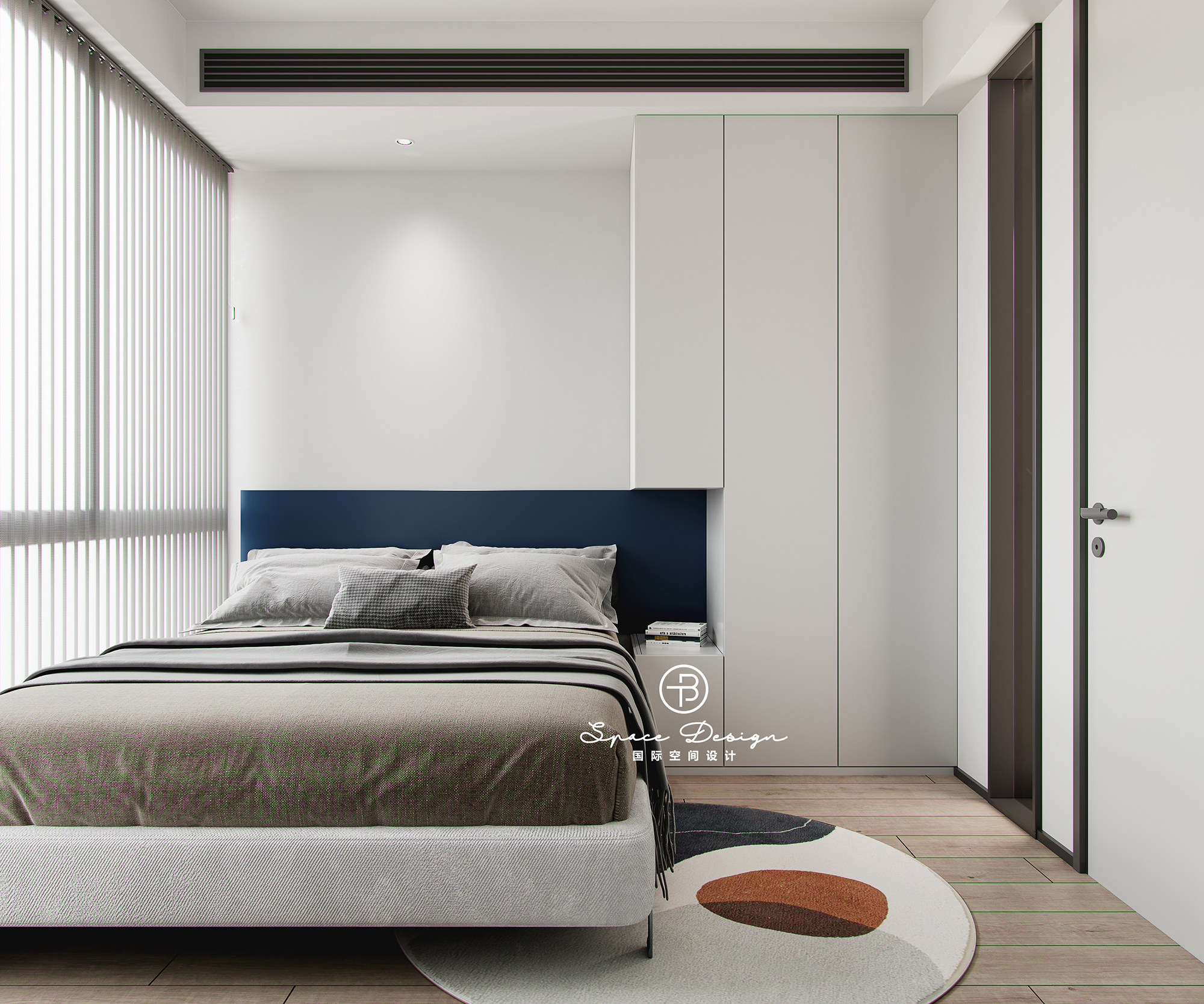 极致简约温暖治愈的家丨中国通州丨T·B 国际空间设计-39