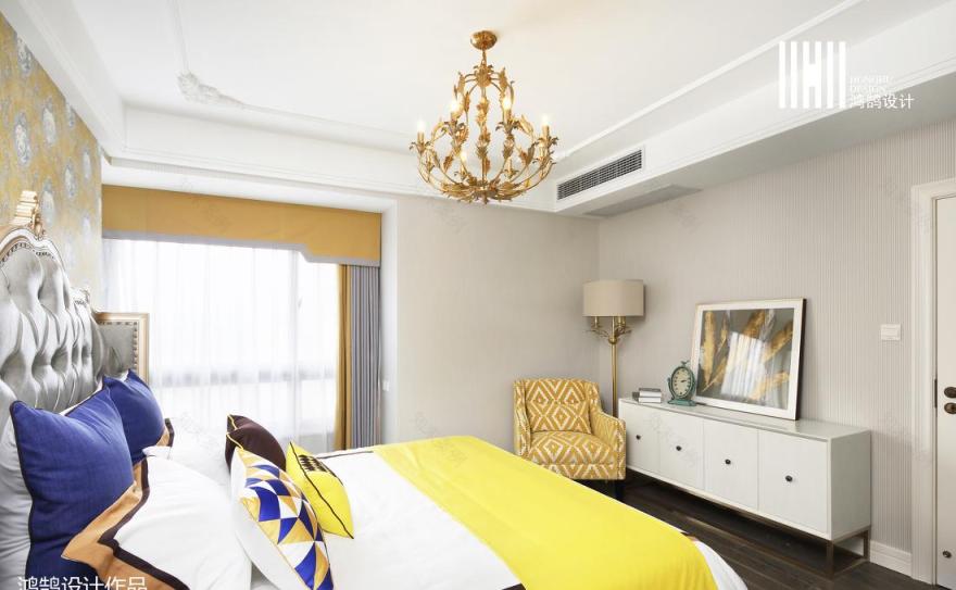 景瑞英郡 145㎡简约法式婚房 | 轻奢优雅,定义生活核心-16