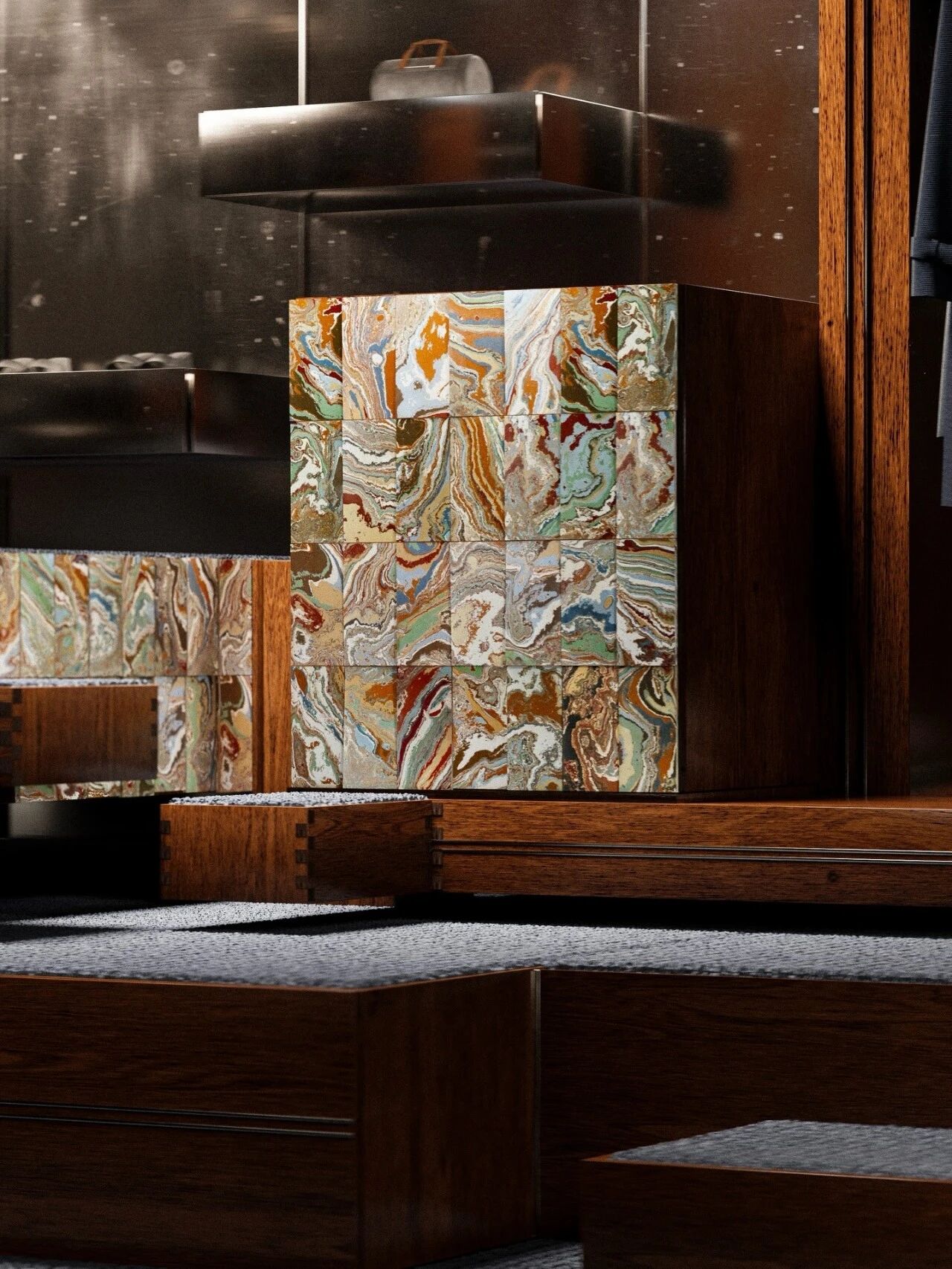 Messa House 女装零售店丨哈萨克斯坦丨UP2DATE architects-91