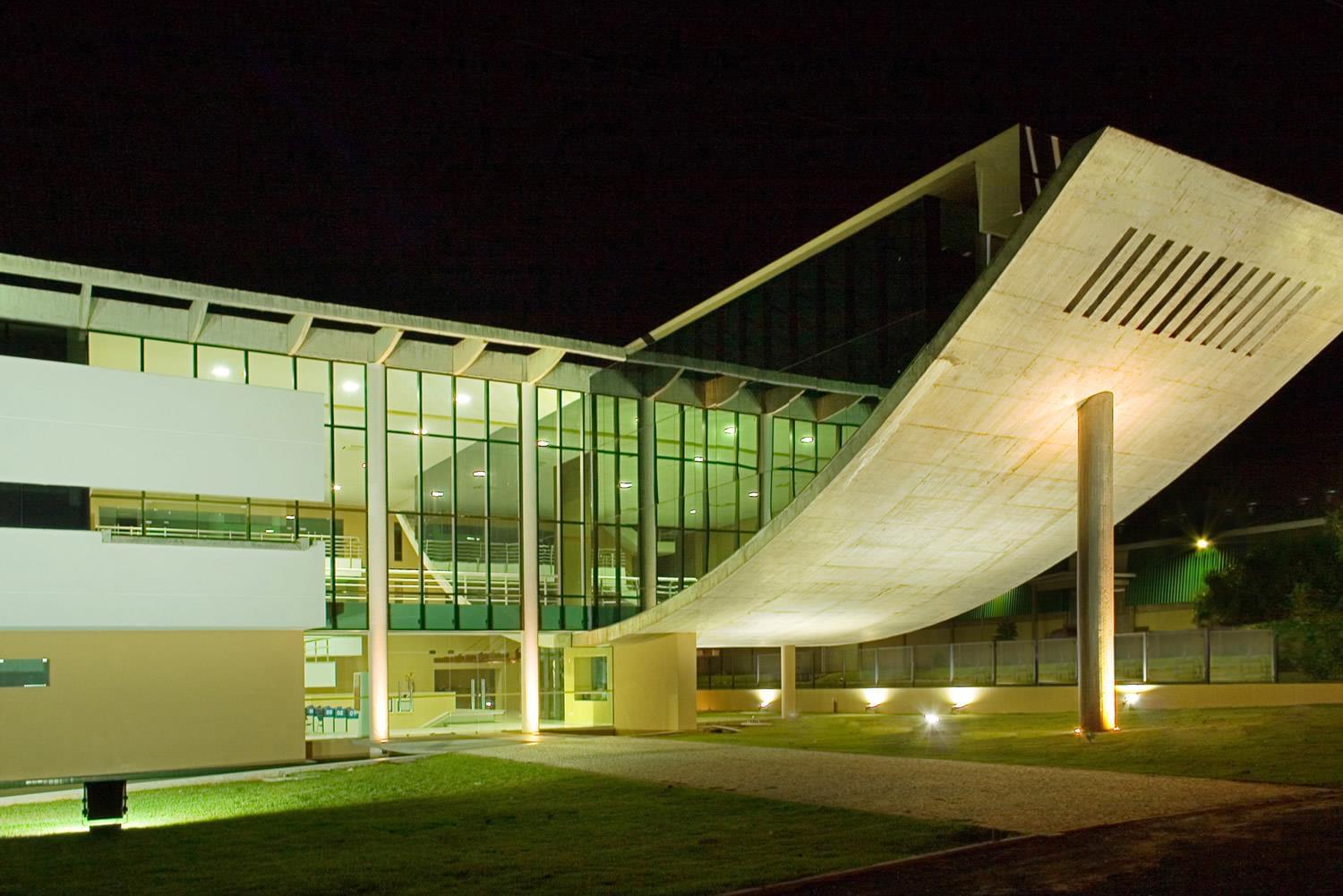 巴西场格雷多选区论坛建筑设计-2