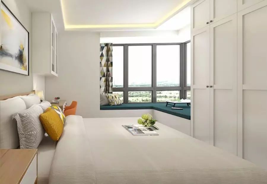 北欧风格——城市月光方舟苑小区-26