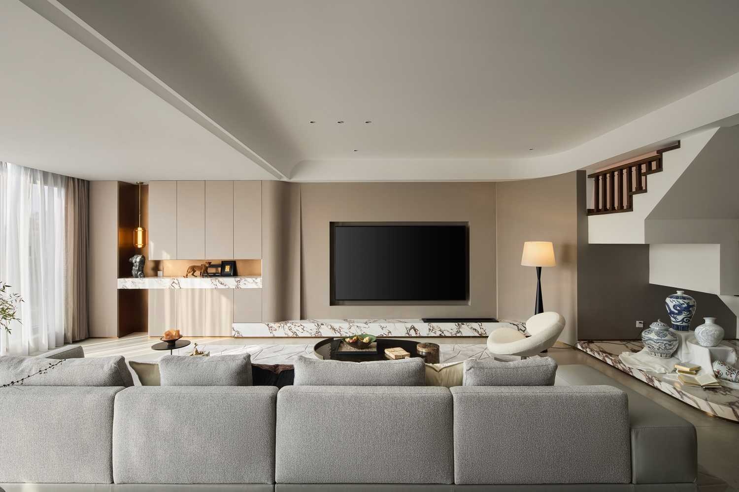 质感为笔 以空间为纸丨中国成都丨尚层装饰那威设计工作室-12