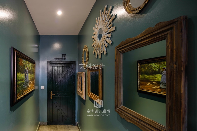 青岛火锅店设计装修案例展示-11