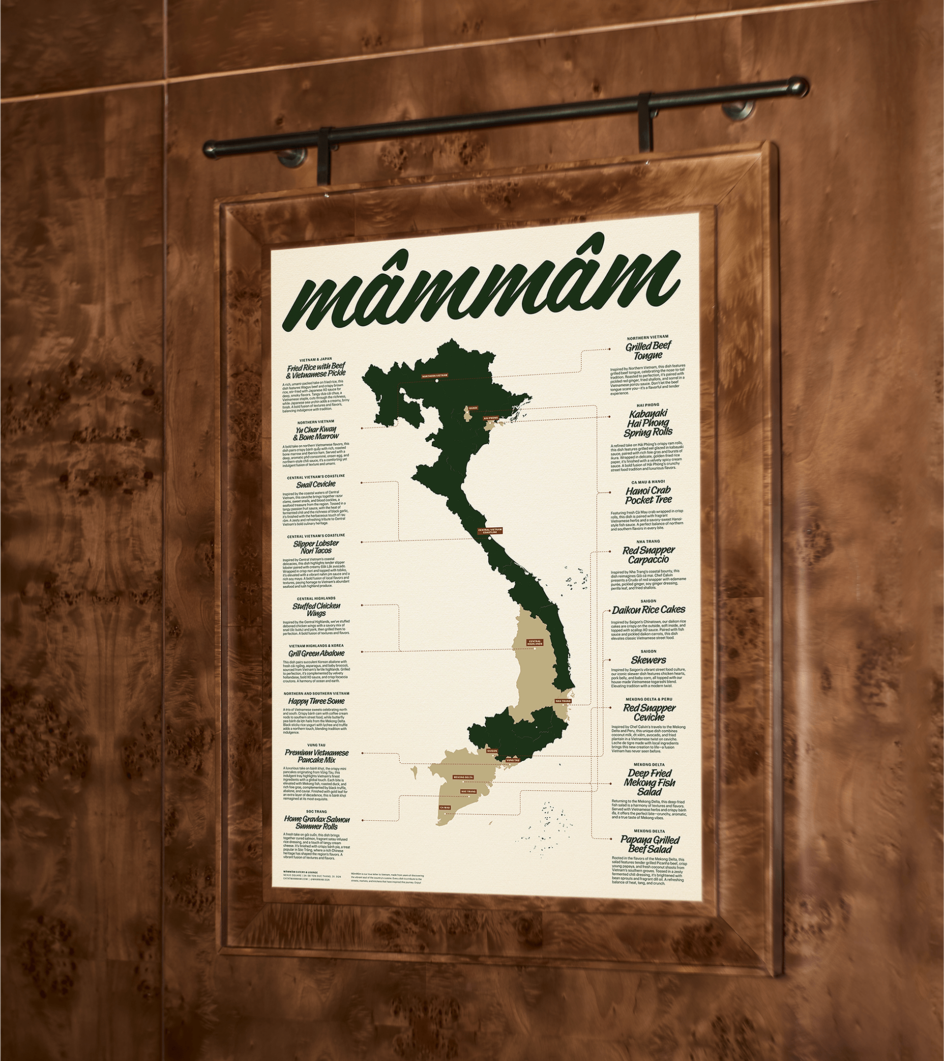 妈妈咪呀餐厅与休闲吧丨Xuan Phan,Ven Bui,Nam Hoai等-13