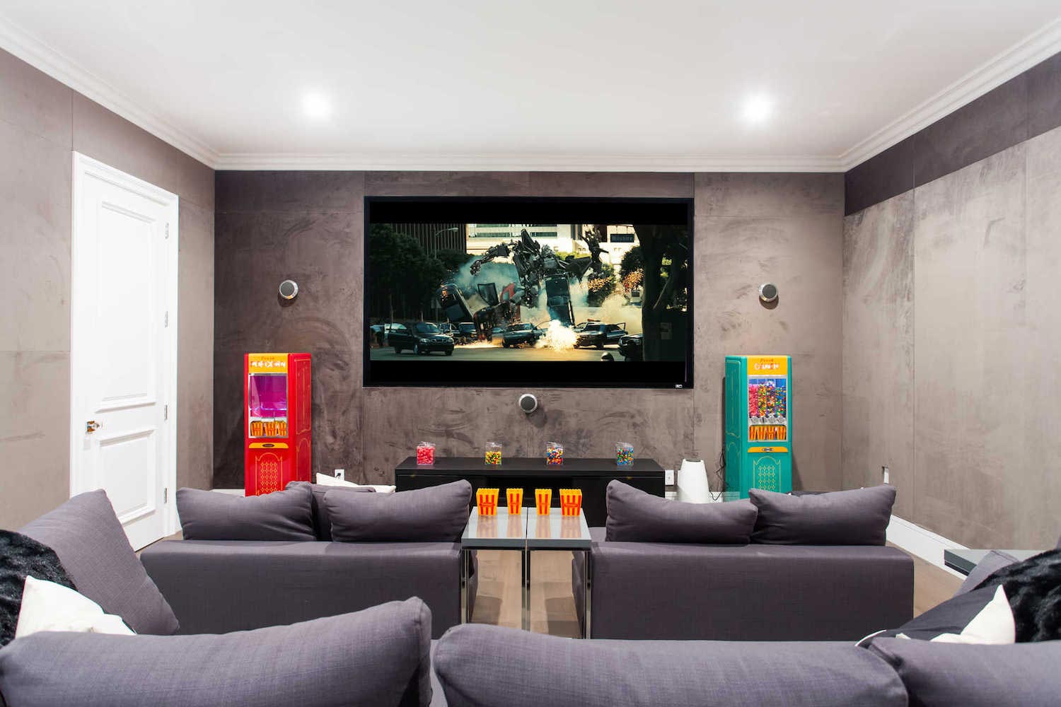 加州贝弗利山庄豪华当代庄园-15