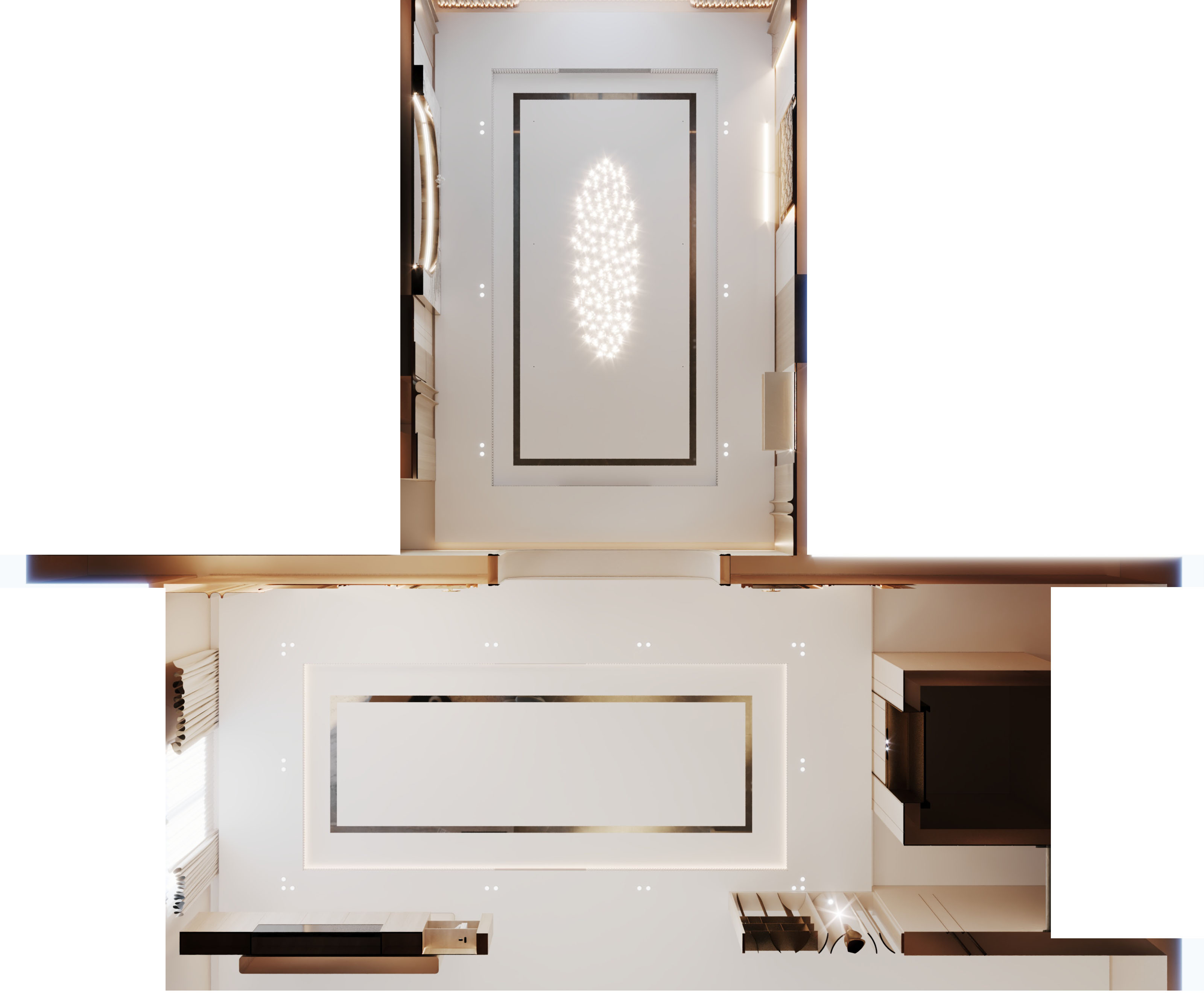 Neo classic LIVINGROOM+DINING ROOM-14