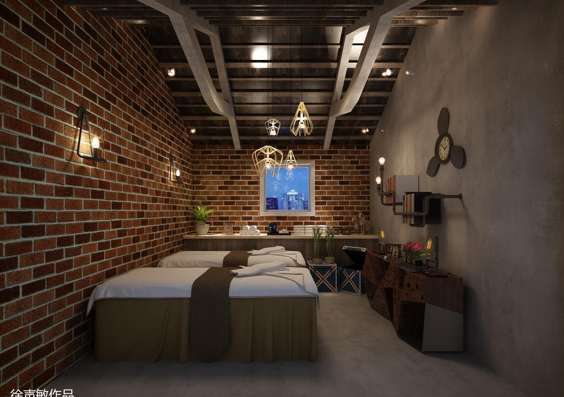 
1970文创园创意主题SPA会所 -7