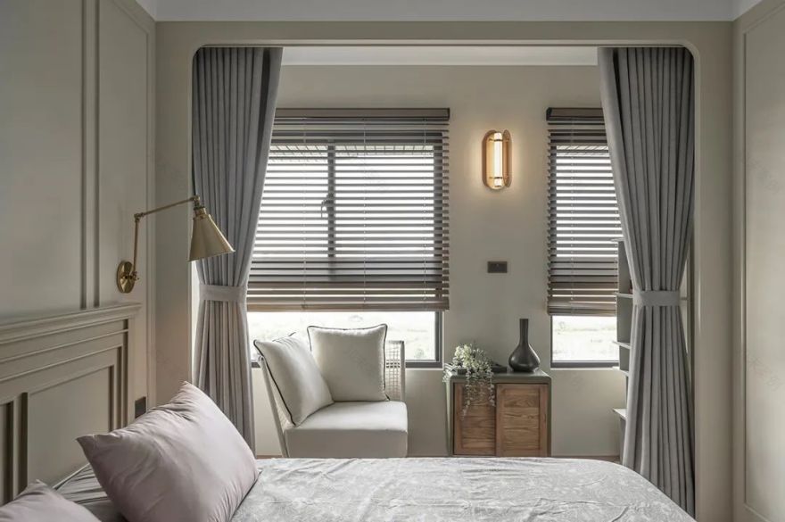 复古法式风情住宅设计丨帷圆.定制 circle-24