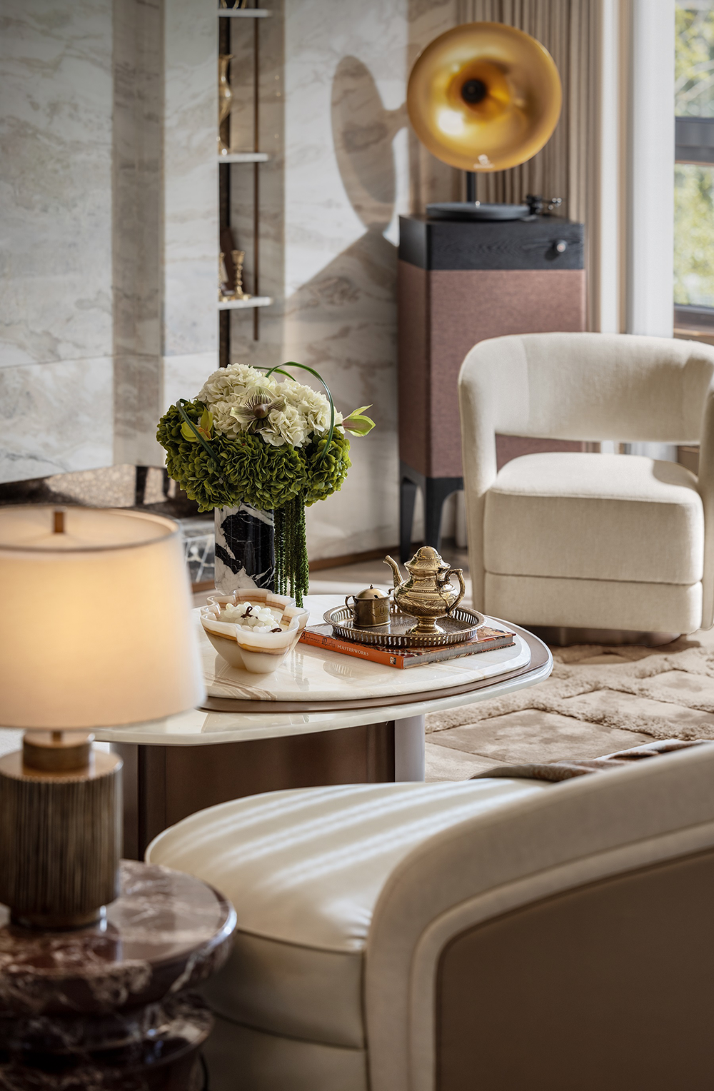 西宁中海·翰林原著143底复洋房样板间丨中国西宁丨深圳市盘石室内设计有限公司-24