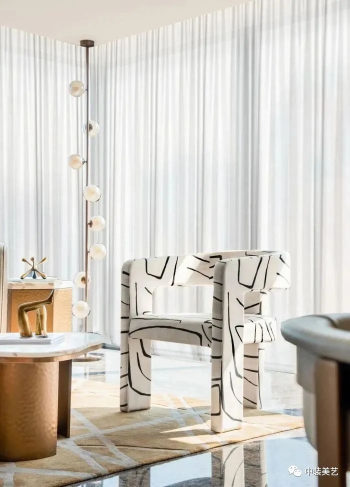 Top Case/住豪宅不来个“高定设计”怎么行？-上海内环内「万科·中興路一號」skyline天际样板间-51