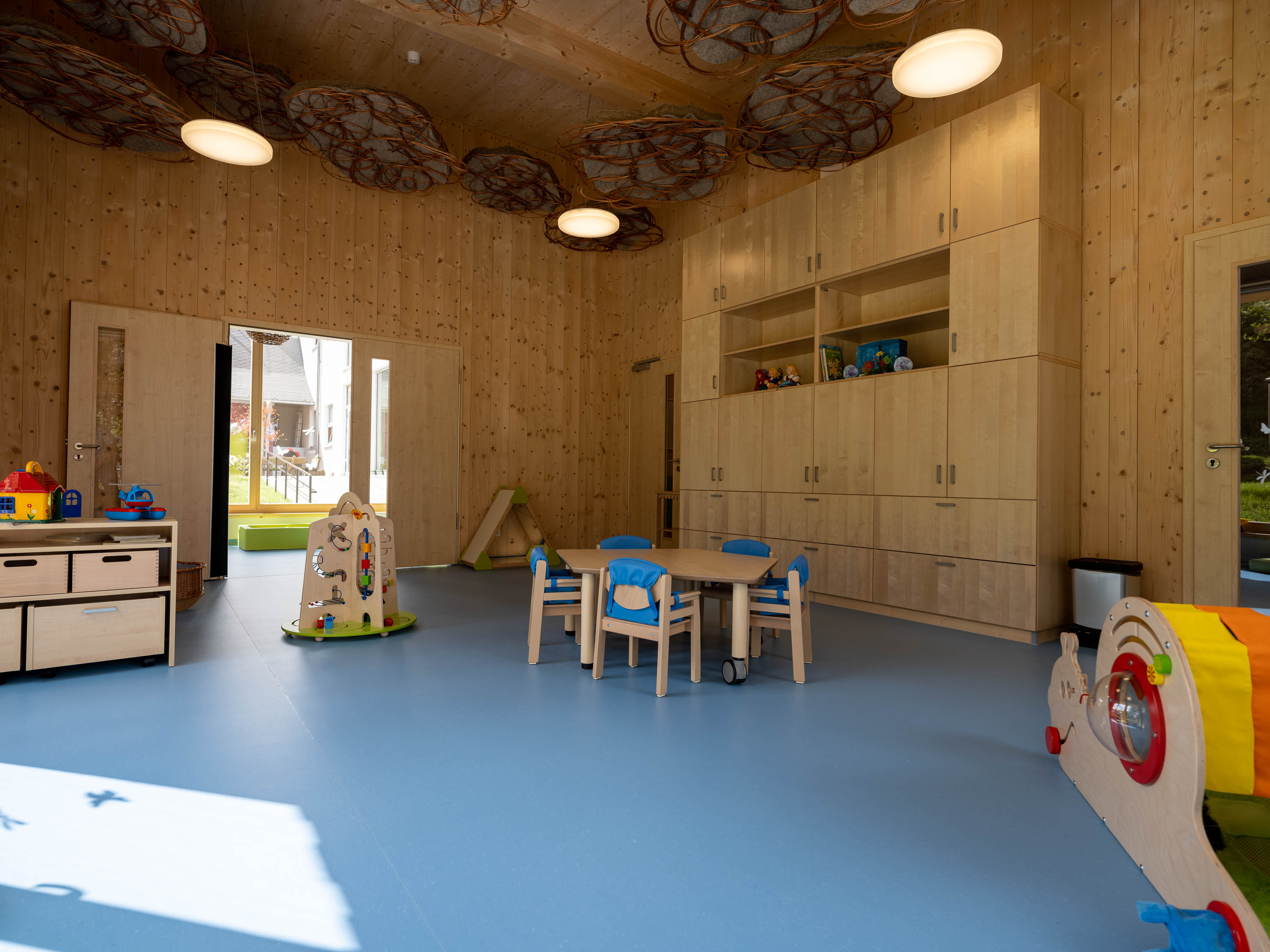 “Purzelbaum”日托中心丨德国丨Erfurt & Partner GmbH 建筑与工程集团-26