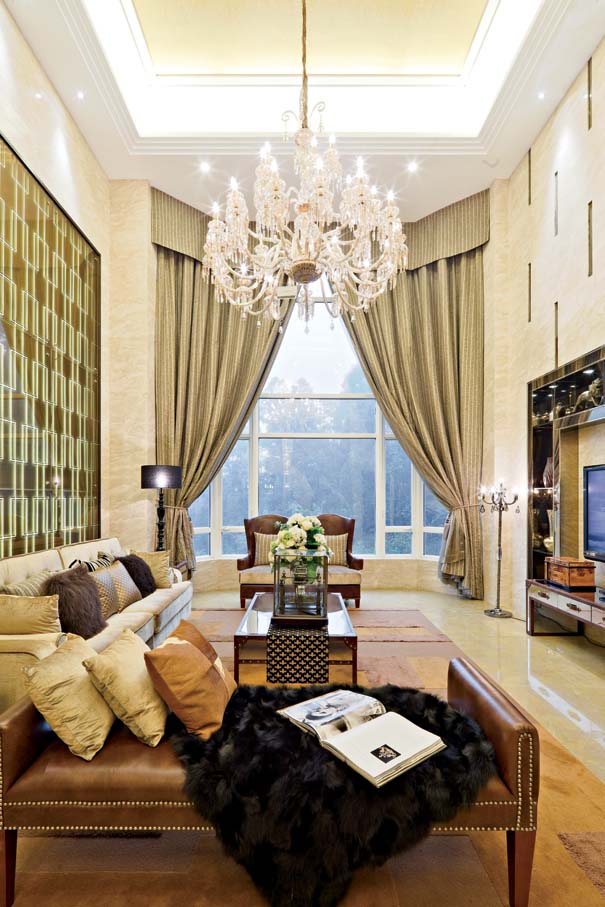 后现代 广州汇景新城样板房-9