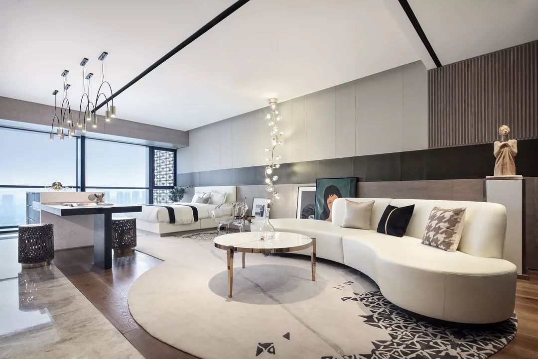 新光大中心 Art Park9 样板房 | 现代艺术与生活的完美融合-47