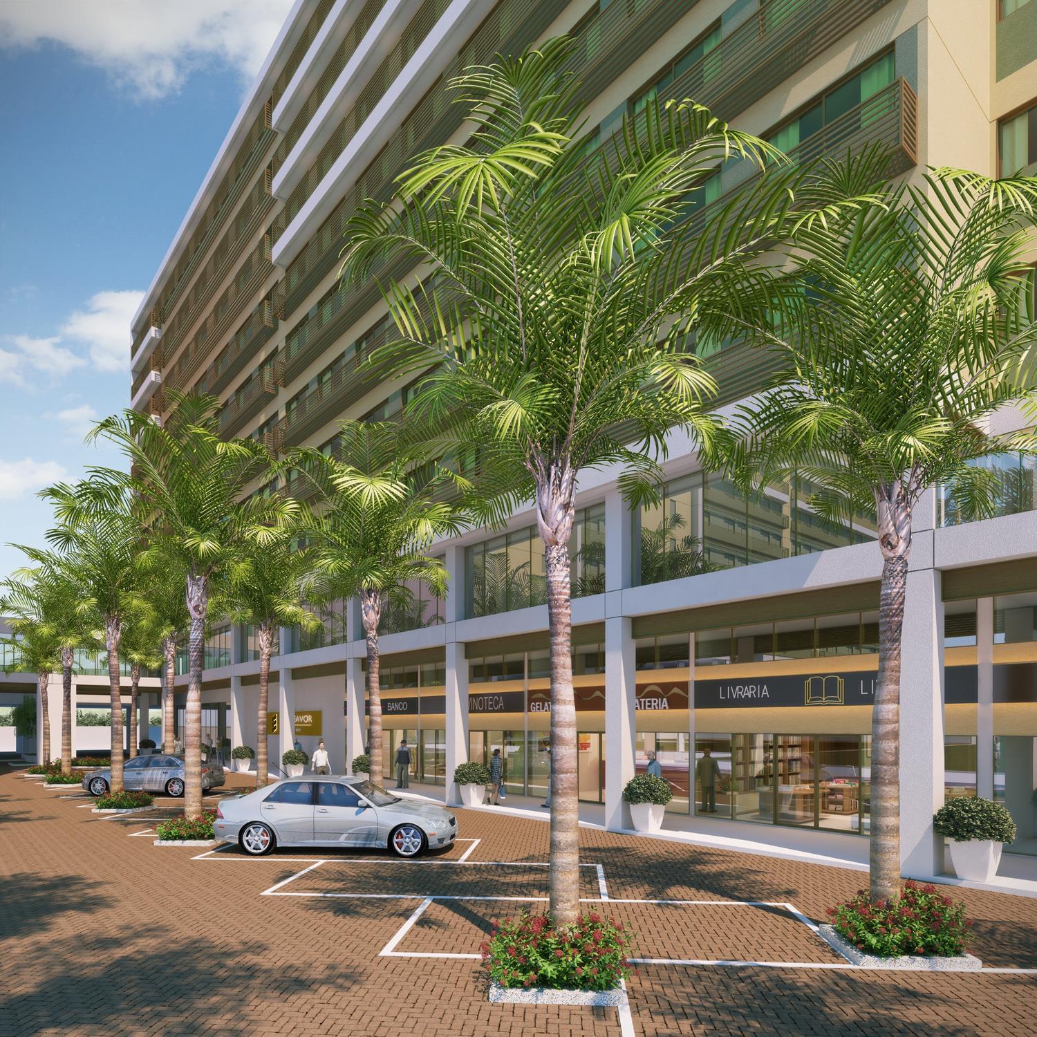 奋进商务套房及公寓-2