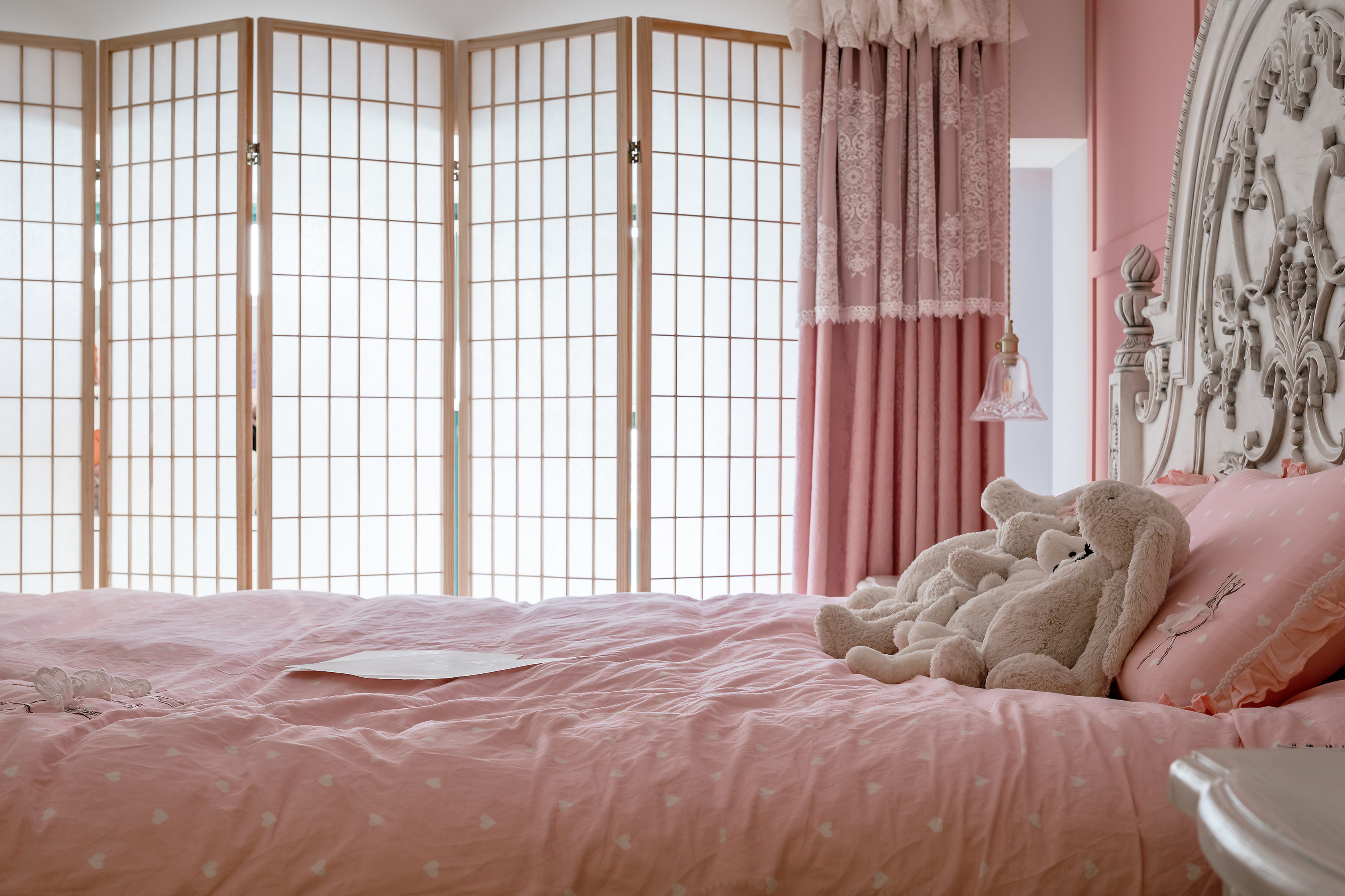 50㎡独居空间,融合琴房、手绘操作台、衣帽间的艺术之家-64