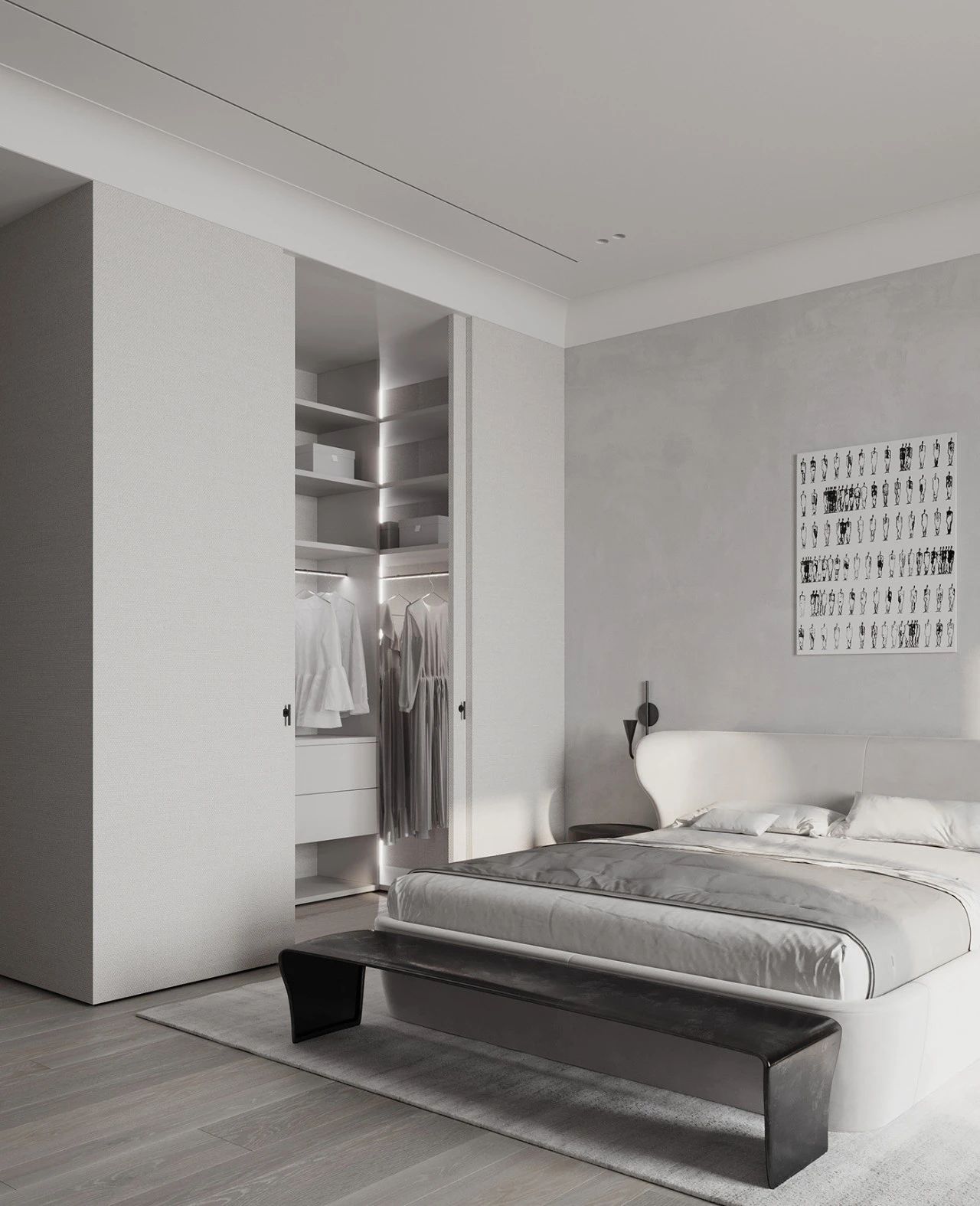 #经典·别茨科伊丨俄罗斯莫斯科丨Quadro Room-30