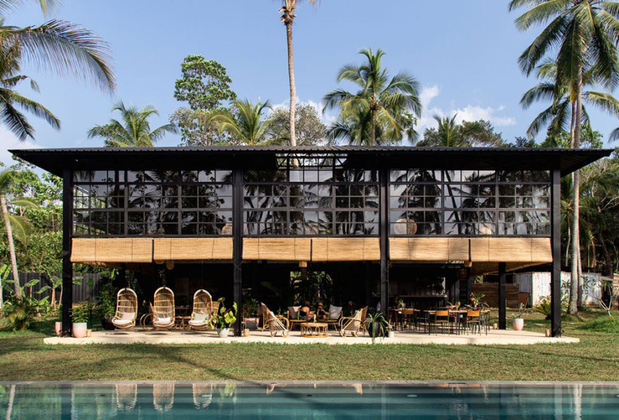 斯里兰卡 Palm Hotel-1