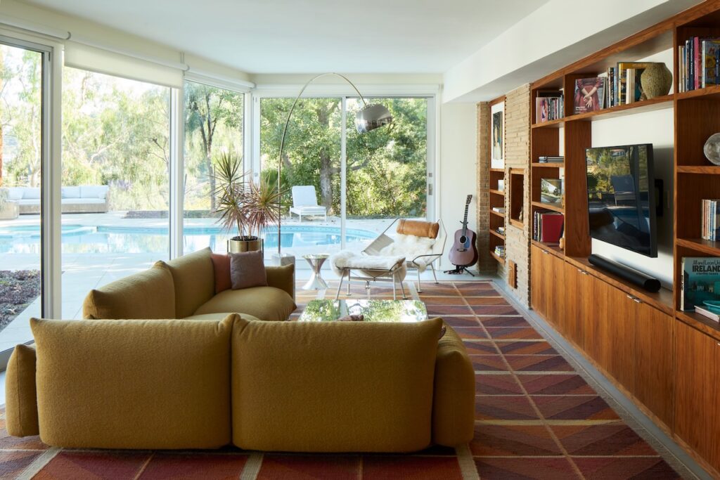 洛杉矶经典中世纪住宅现代化改造丨美国洛杉矶丨LAUN-10