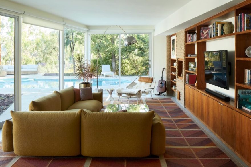 洛杉矶经典中世纪住宅现代化改造丨美国洛杉矶丨LAUN-10