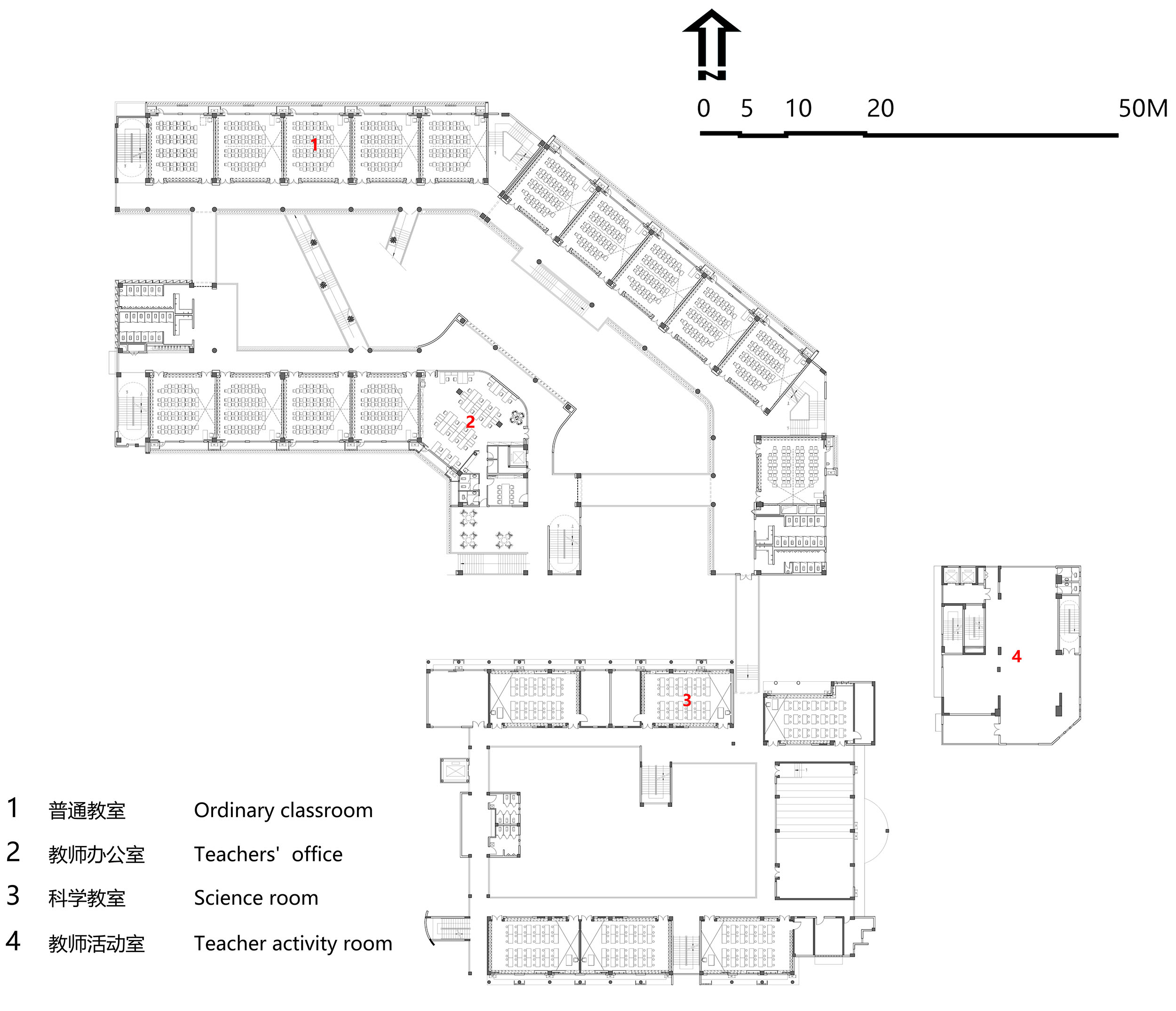 深圳市南山区文理实验学校文理二小｜申都设计集团有限公司深圳分公司-69
