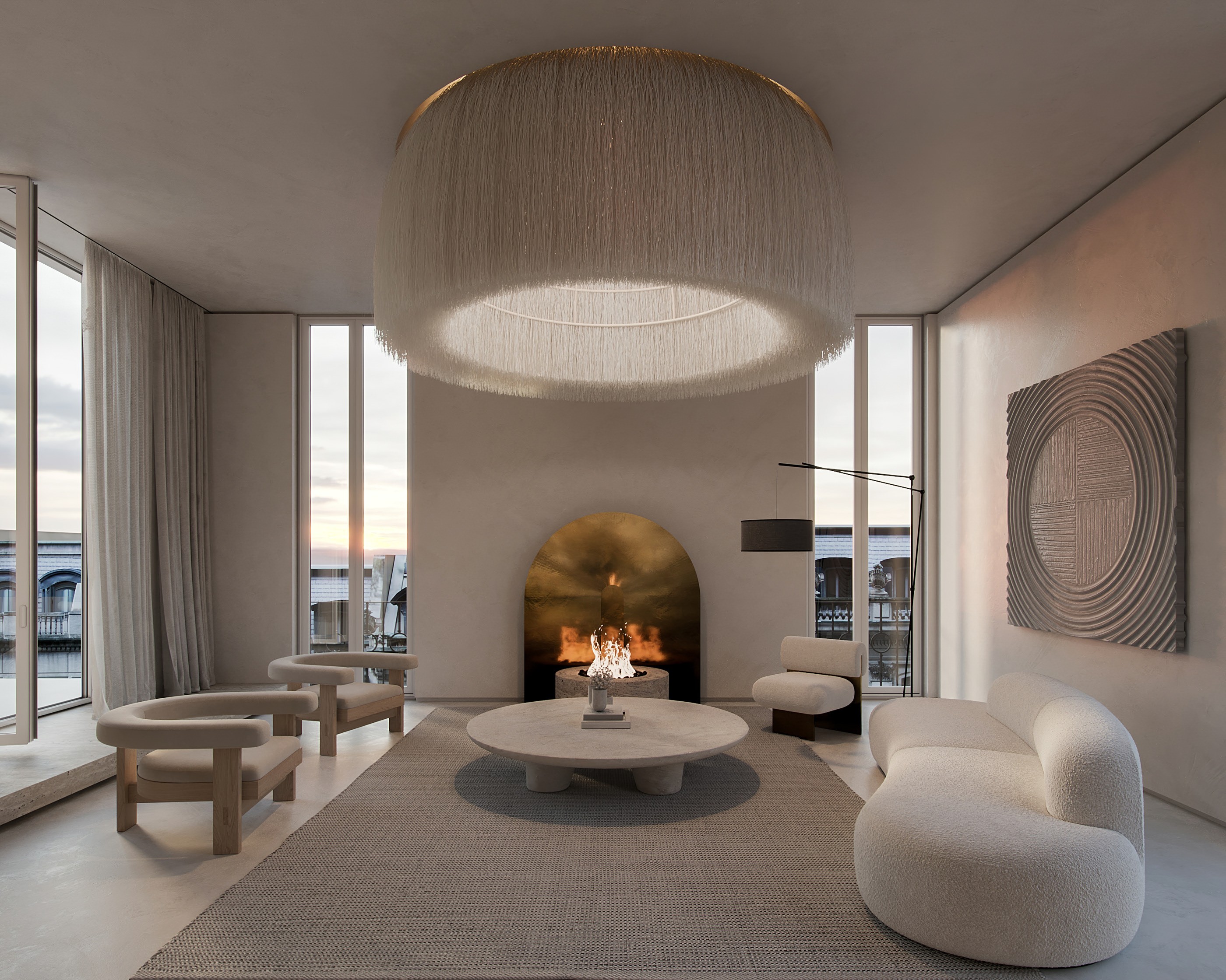 220平 匈牙利布达佩斯 公寓设计！-5