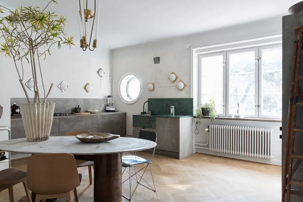 瑞典室内设计案例欣赏（Cette rubrique nouvelle,remplace Méli·mélo suédois）-15