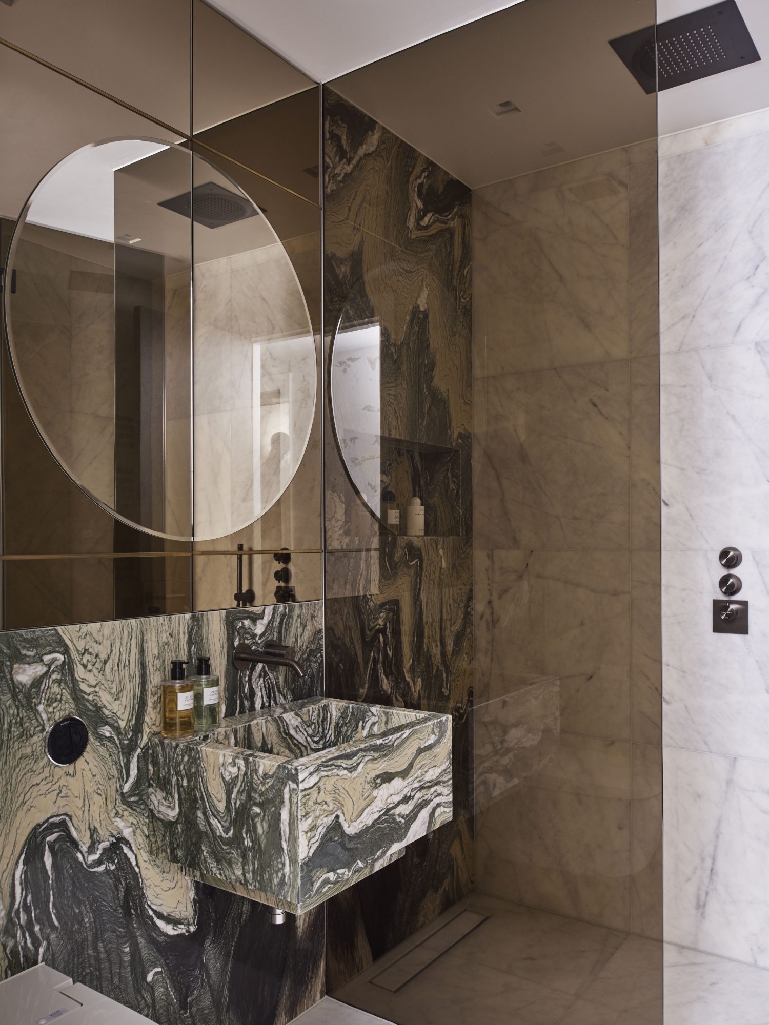 马里波恩波特曼广场顶层公寓丨TurkmenistanMary丨Base Interior-11