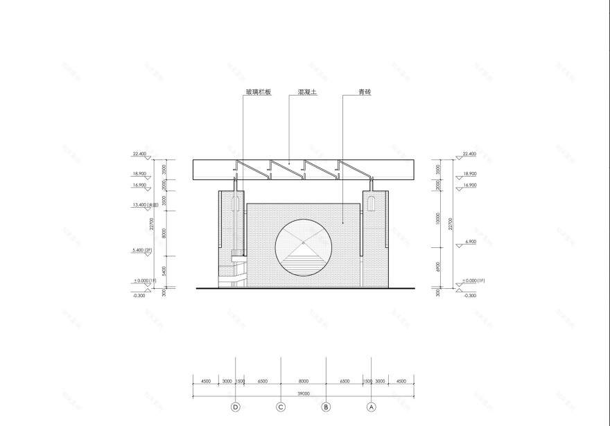 西昌建川电影博物馆聚落 纪录片电影博物馆丨中国凉山丨汤桦建筑设计事务所,悉地国际(深圳)设计顾问有限公司-47