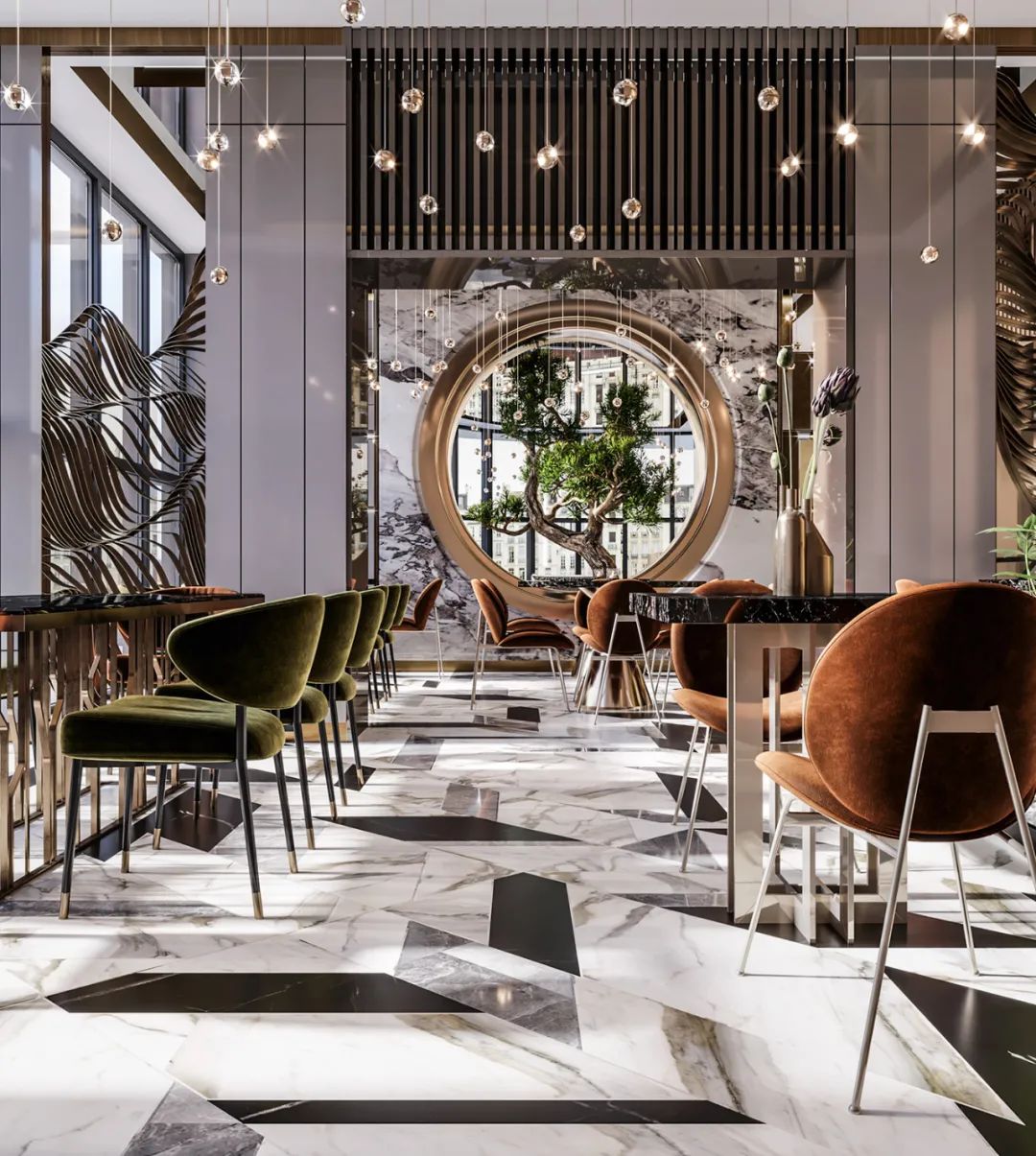 阿塞拜疆巴库 2500m²轻奢酒店丨Asmar Najafgulıyeva-9